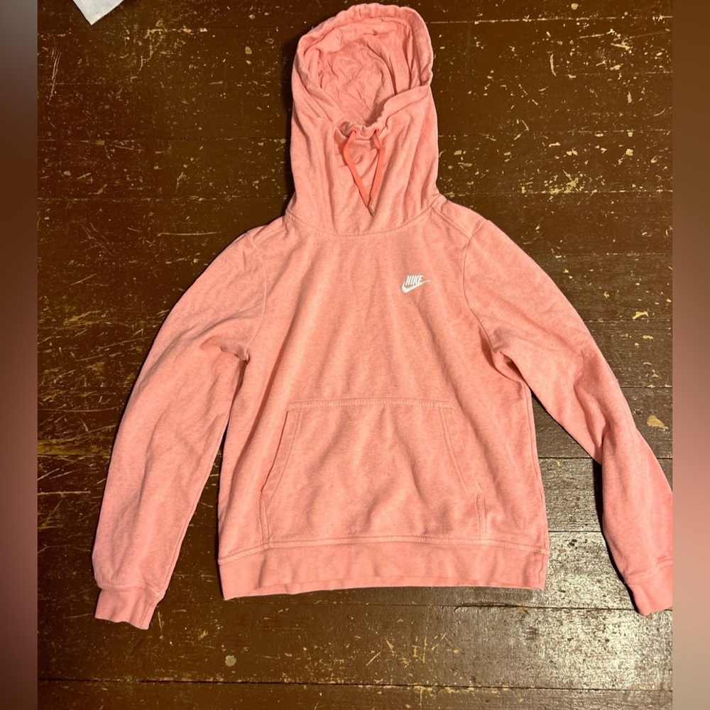 Nike Pink Hoodie Sweatshirt